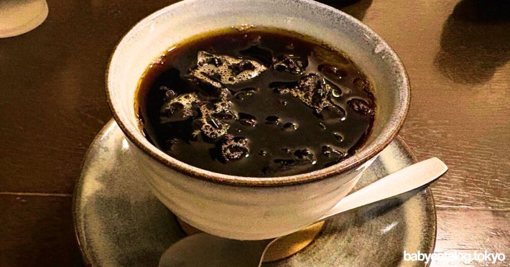 アイスコーヒー　筆者撮影