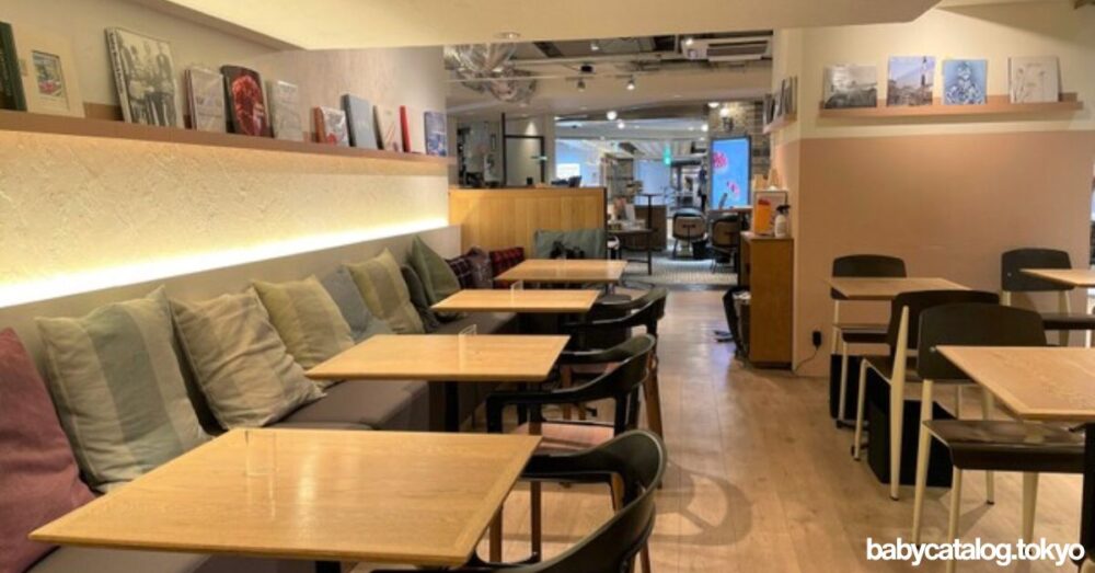 カフェ＆ブックス ビブリオテーク外観