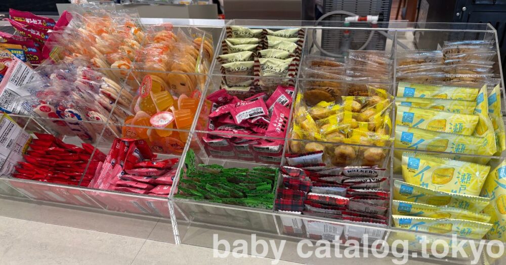 スナックコーナー