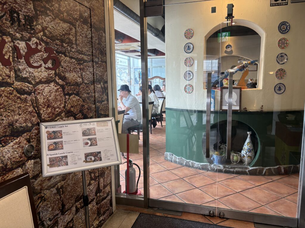 筆者撮影　店内