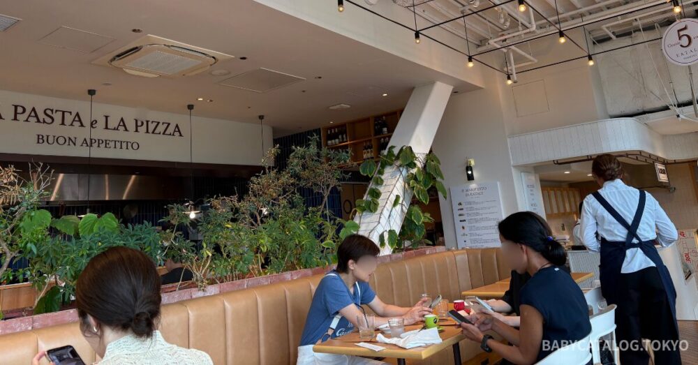 EATALY店内奥_筆者撮影