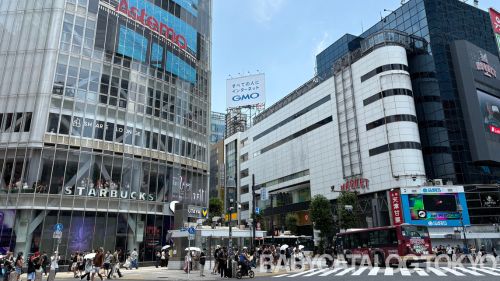 渋谷周辺の画像_筆者撮影