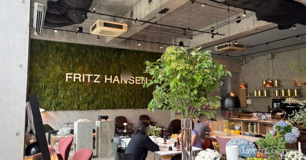 ニコライバーグマン店内_筆者撮影