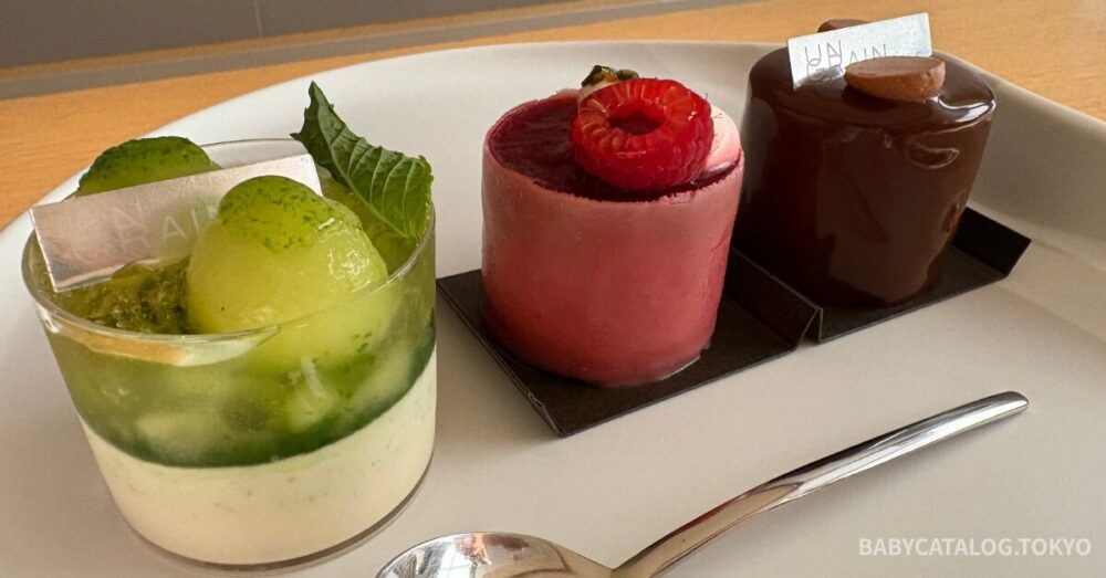 UNGRAINカフェグルマン３点セット_筆者撮影
