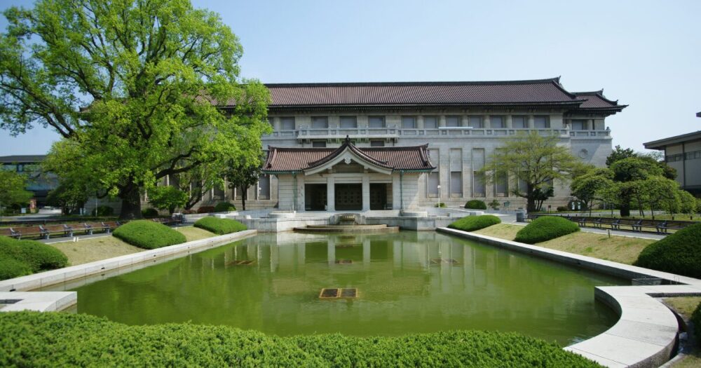 東京国立博物館外観