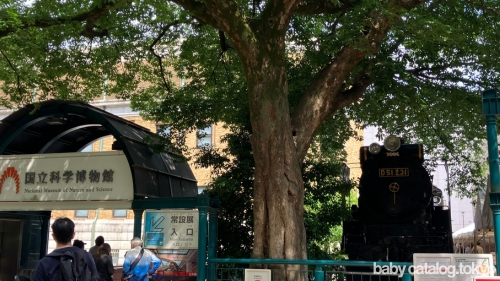 国立科学技術博物館外観4