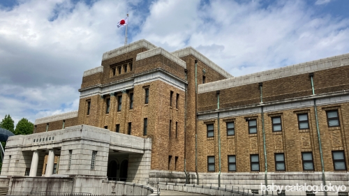 国立科学技術博物館外観1