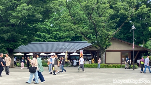 EVERYONEs CAFE 上野恩賜公園外観1