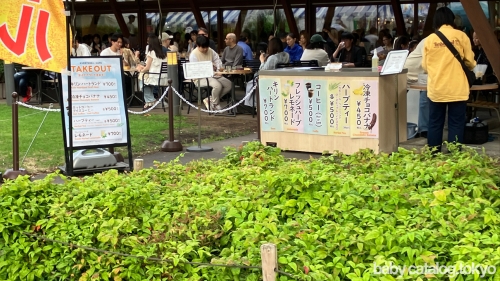 EVERYONEs CAFE 上野恩賜公園外観2
