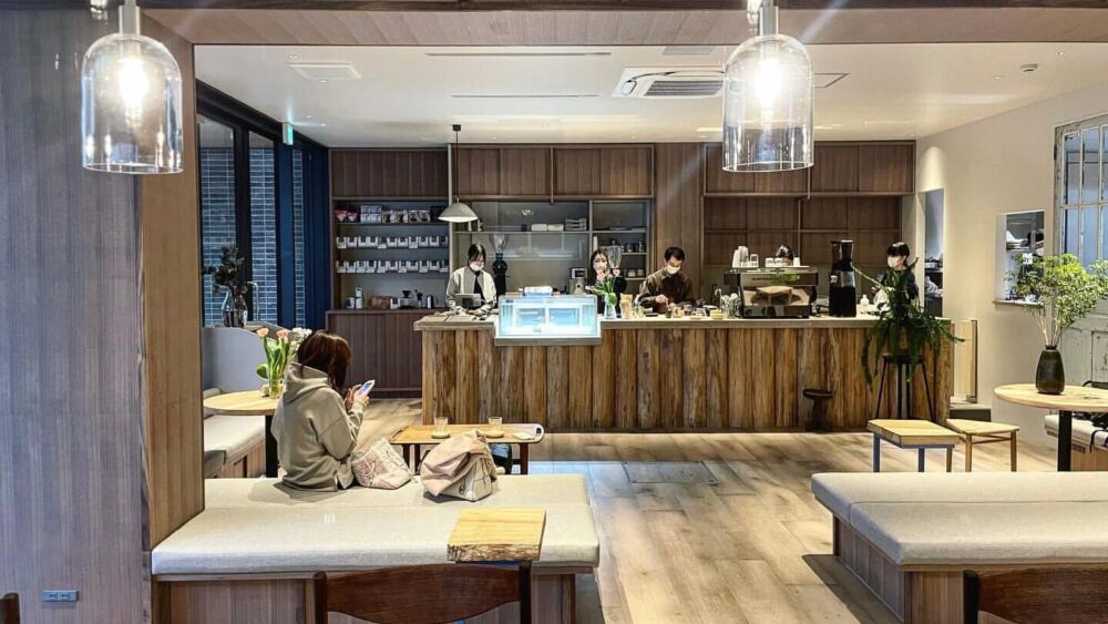 ONIBUS COFFEE 自由が丘店店内