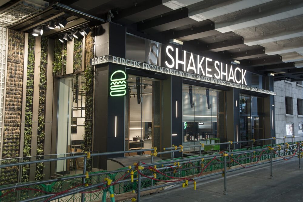 ShakeShack外観