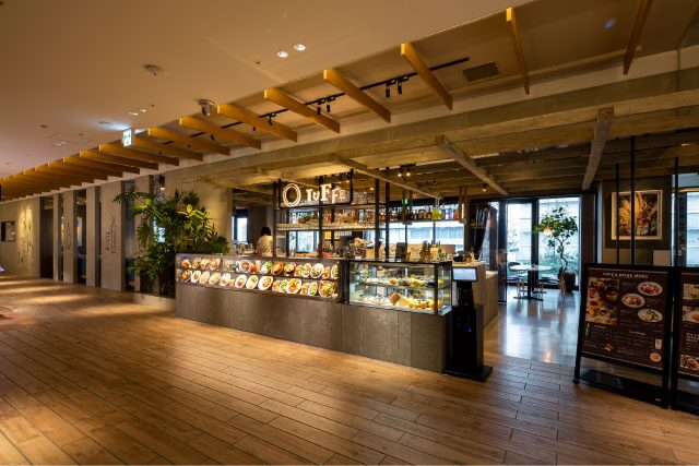 TUFFE TERRACE EAT外観