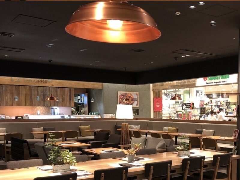 24/7cafeapartment内観