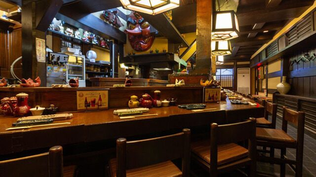 串の坊内館