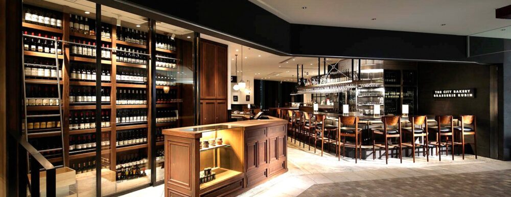 THE CITY BAKERY BRASSERIE RUBIN内観
