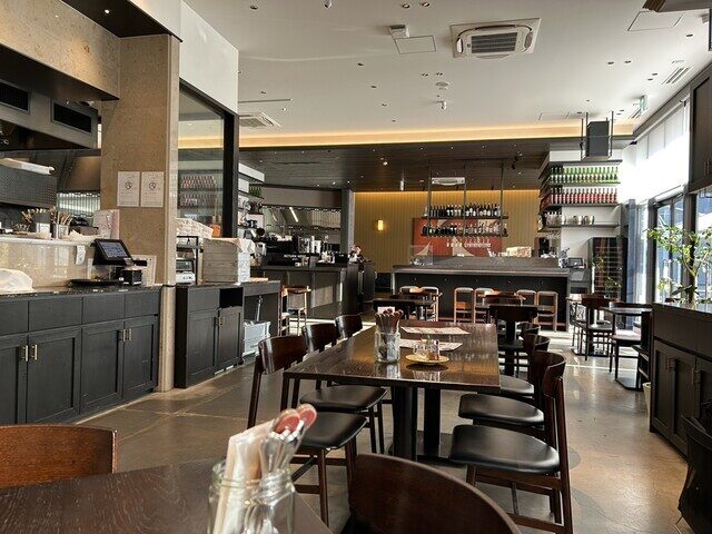 THE CITY BAKERY BRASSERIE RUBIN