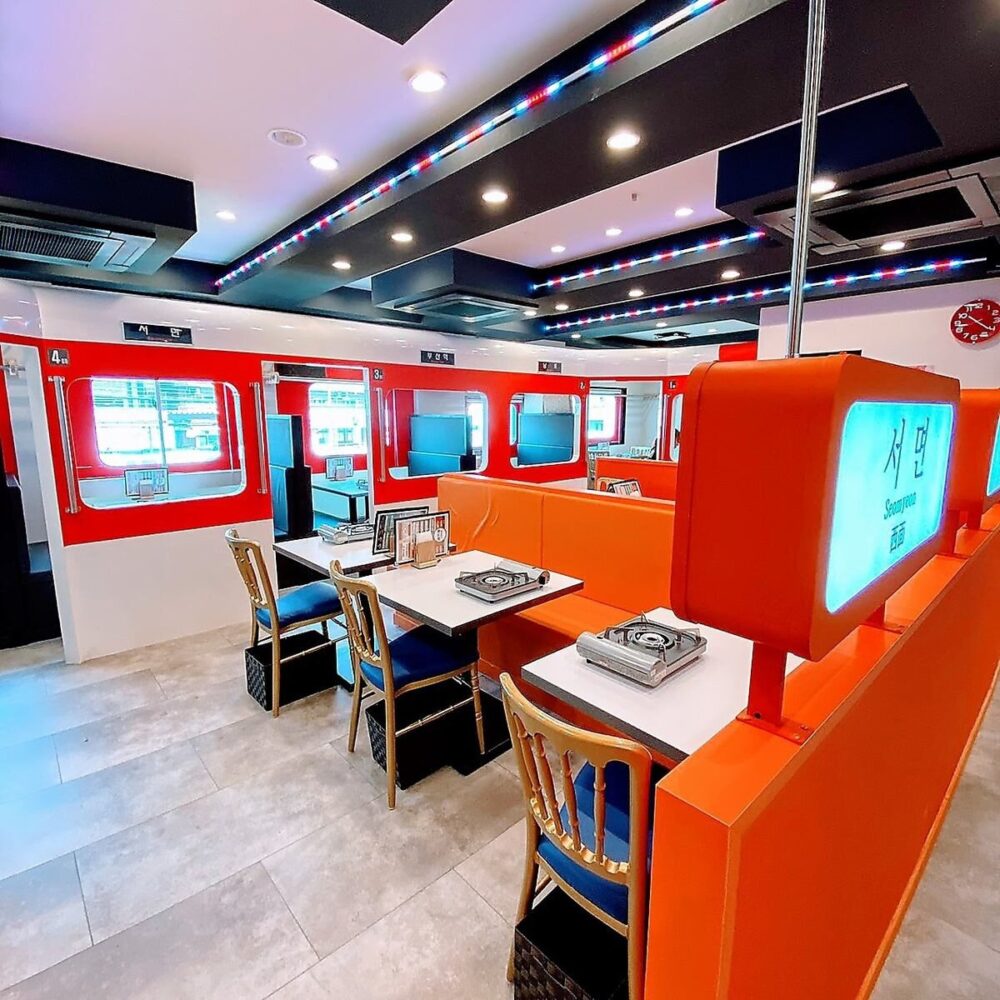 まもなく釜山駅