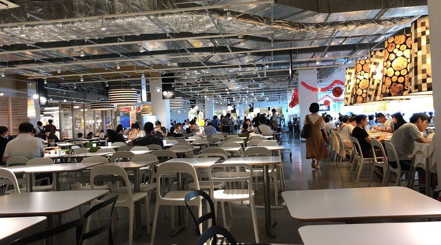 IKEA 立川 レストラン