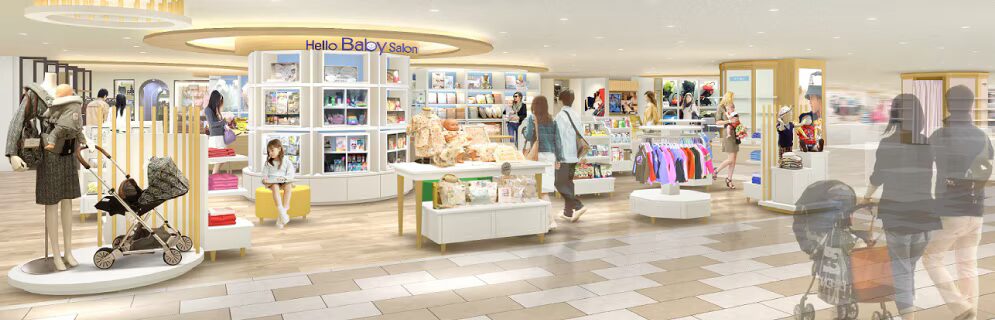 横浜タカシマヤ ハローベビーサロン