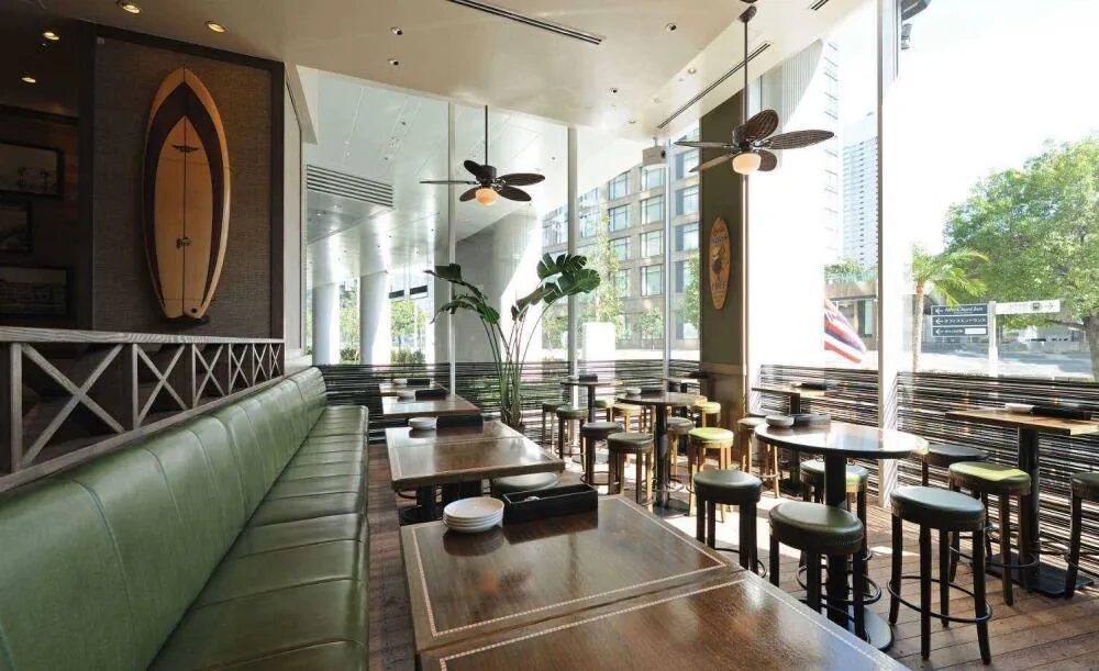 アロハテーブル