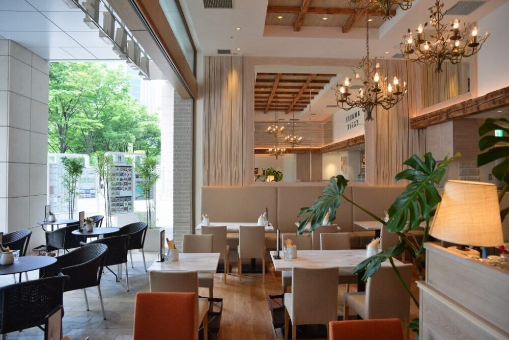 アマルフィイ カフェ