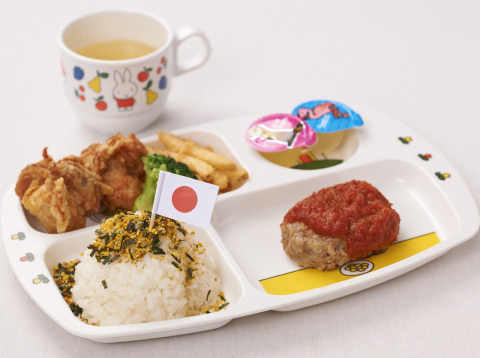 マルモのおこさまランチ