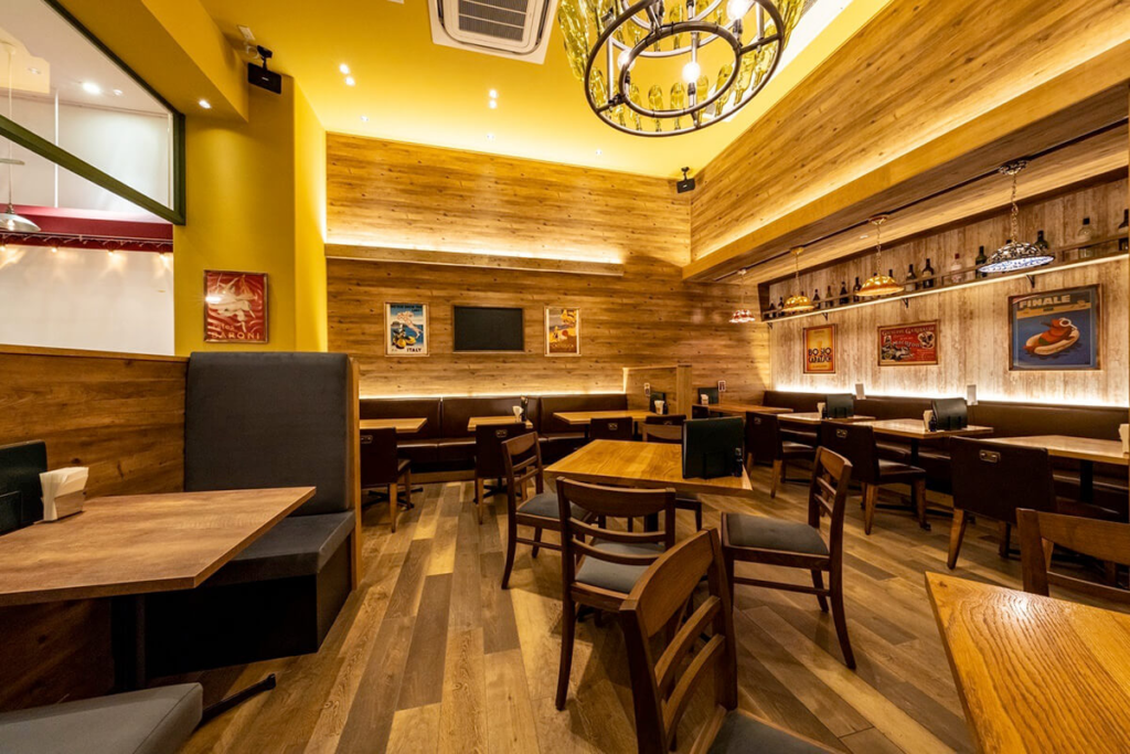 Italian Kitchen VANSAN