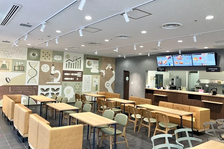 名古屋市科学館 カフェレストラン